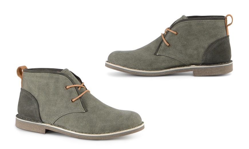 Andrew marc chukka sales boots