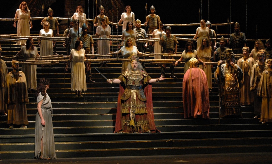 Image 5: Teatr Wielki: opera „Nabucco”