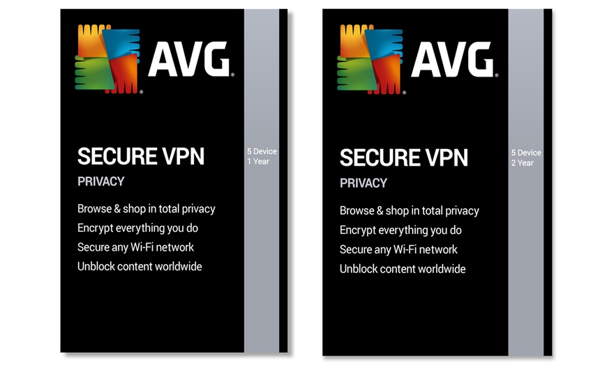 Image 1: AVG Secure VPN 2020