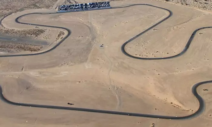 Mustang Driving Experience or a Half- or Full-Day Racing-School Course at Chuckwalla Valley Raceway (50% Off) - Second Medium