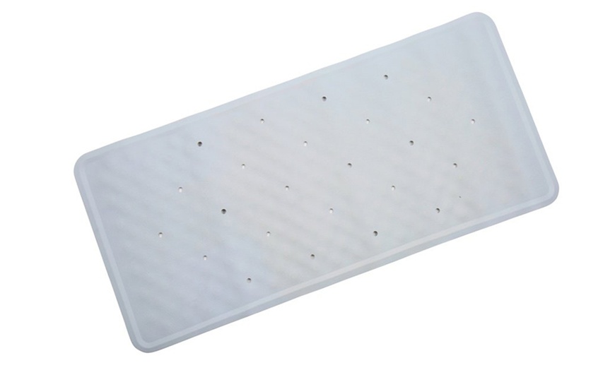 Image 2: Croydex Rubber Bath Mat
