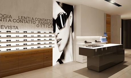 Fino a 350 € di sconto per l'acquisto di occhiali con lenti personalizzate o occhiali completi. Valido in 3 sedi