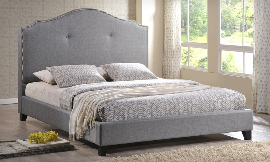 Upholstered Beds | Groupon Goods