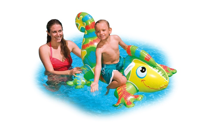 Intex Inflatable Pool Ride-Ons | Groupon Goods