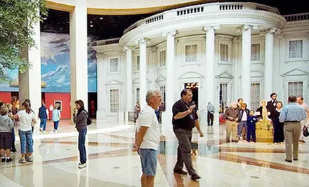 Abraham Lincoln Presidential Museum Outing for Two Children, Two Adults, or a Family in Springfield (Up to 53% Off) - Primary Image