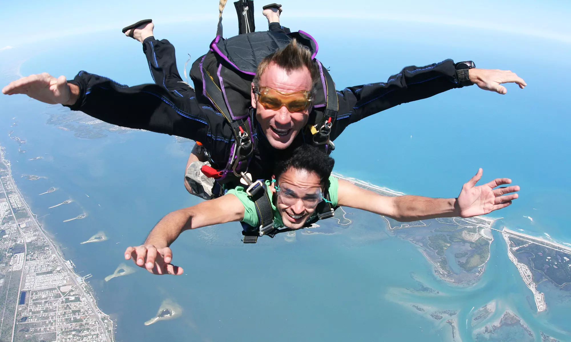 $125 for Tandem Skydiving Jump with Florida Coastline View from Skydive Sebastian (Up to $215 Value)   - Primary Image