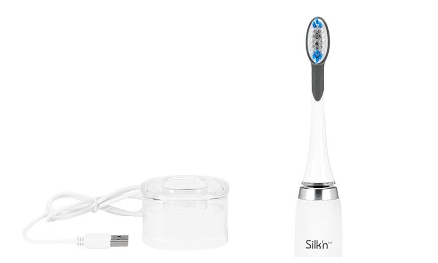 Image 4: Silk'n Sonic Electric Toothbrush