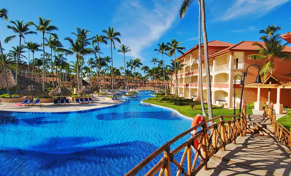 All-Inclusive Excellence Punta Cana Trip with Airfare. Price Per Person Based on Double Occupancy. Includes Taxes & Fees - Primary Image