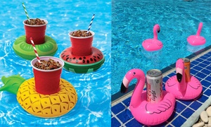 Inflatable Floaties Drink Holders