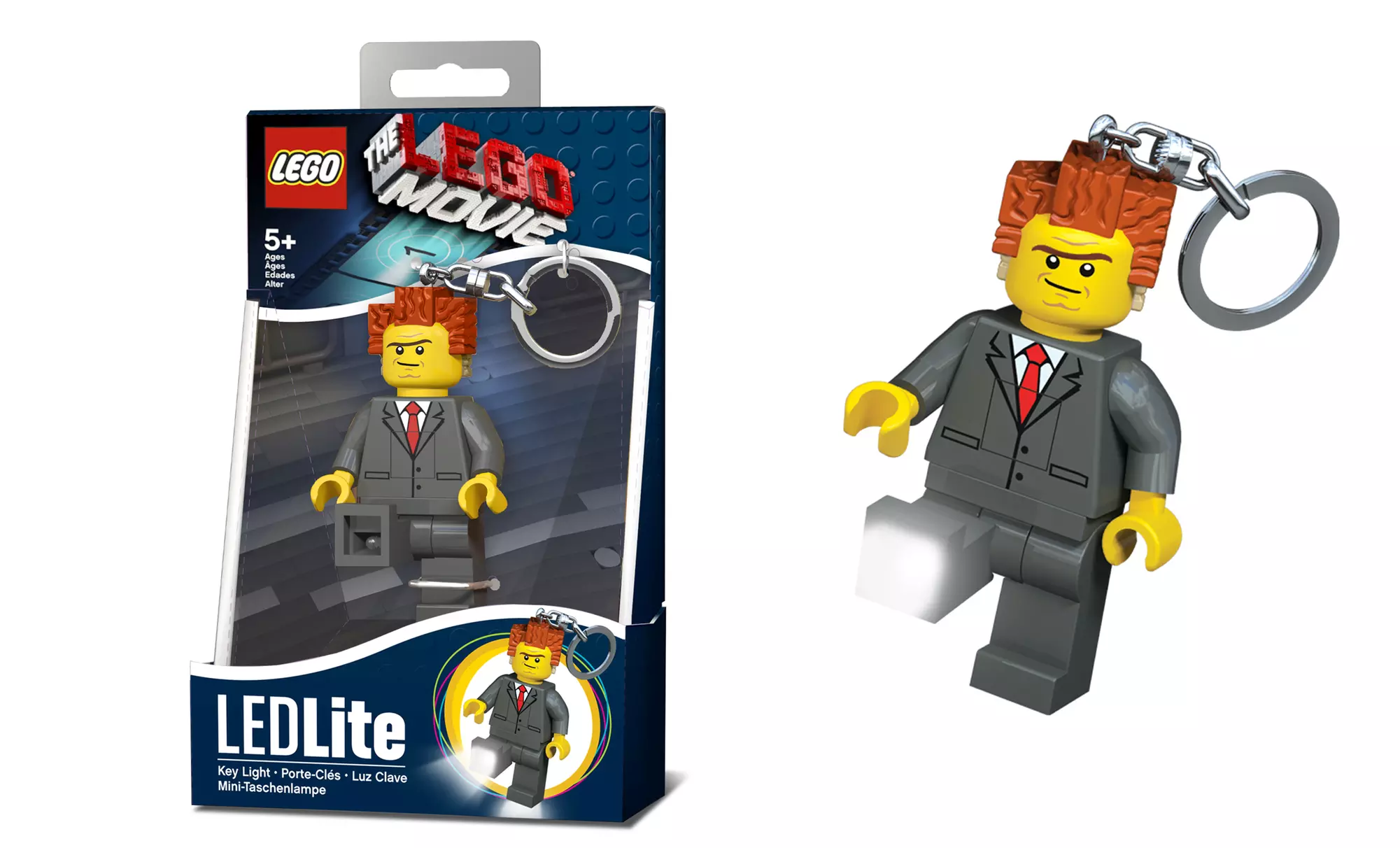 The LEGO Movie LED Character Key Light; Multiple Characters Available. Free Returns. - Second Medium