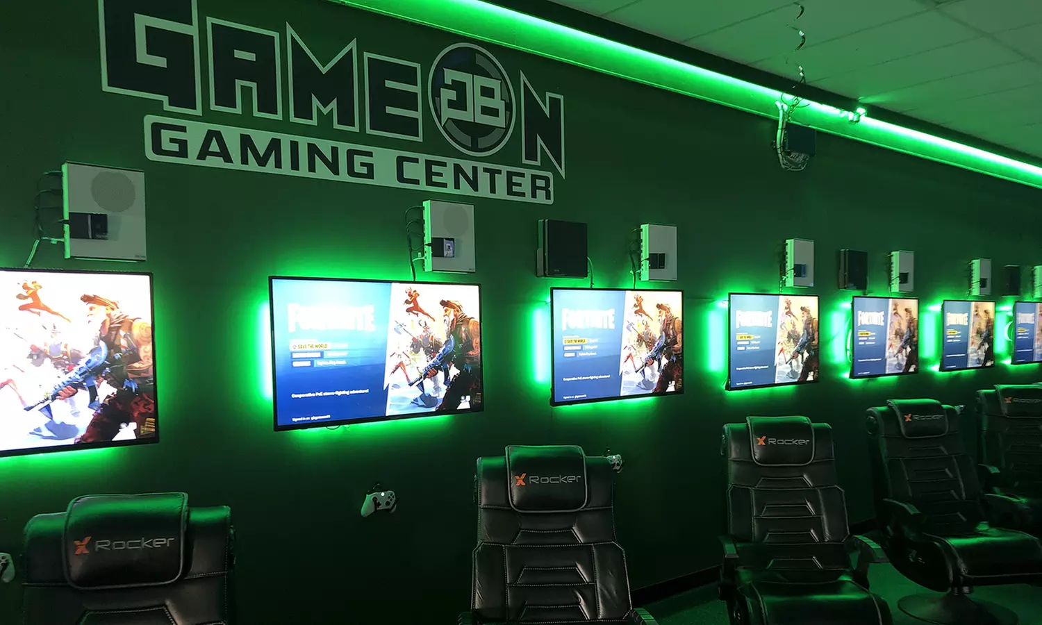 Two Hours of Unlimited Gaming for One or Two at Game on Gaming Center (Up to 25% Off) - Primary Image
