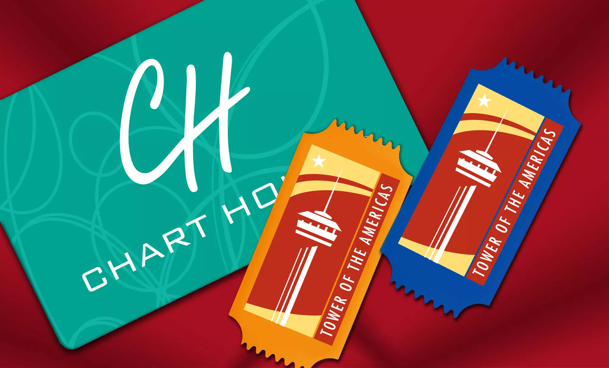 $50 eGift Card to Chart House and Two Tickets to Tower of the Americas (Up to 17% Off)  - Primary Image