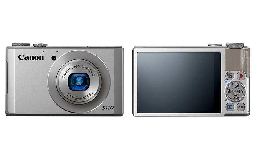 Canon PowerShot 12MP Digital Camera with 3