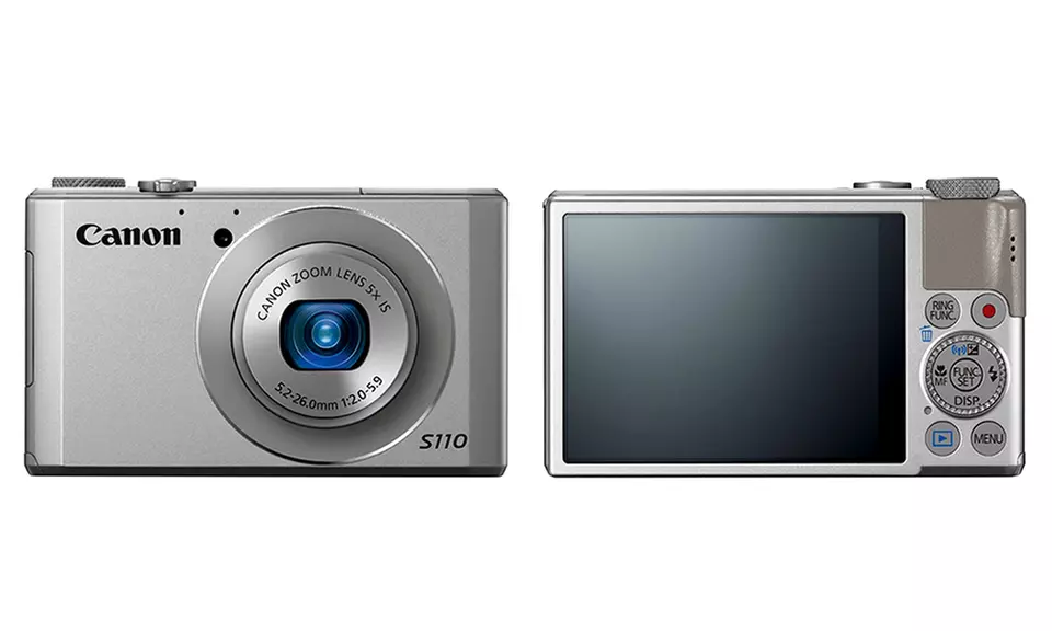 Canon PowerShot 12MP Digital Camera with 3" LCD Display and WiFi - Second Medium
