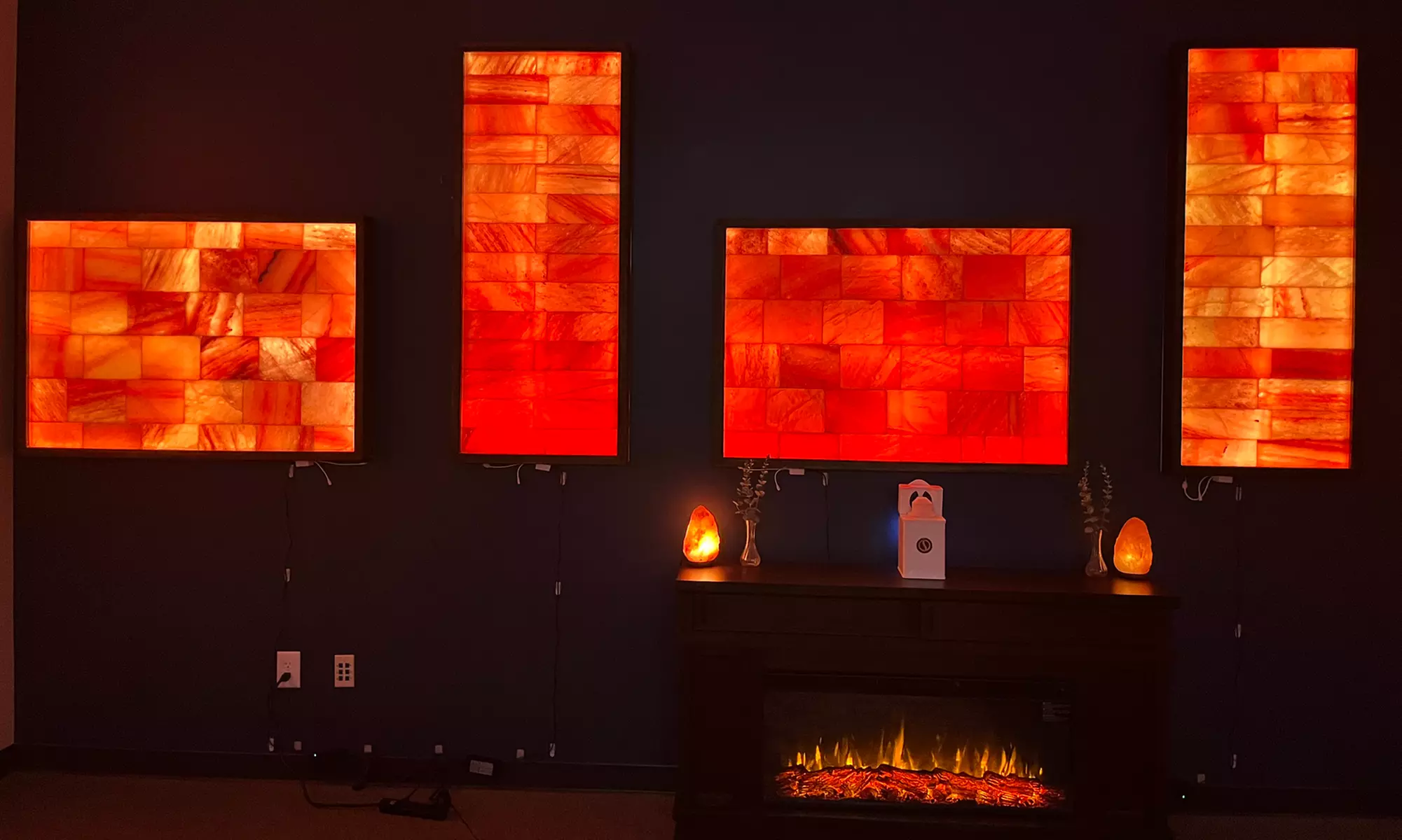 30- or 60-Minute Himalayan Salt Room Visit at RAJ Holistic Healing Spa (Up to 40% Off) - Second Medium