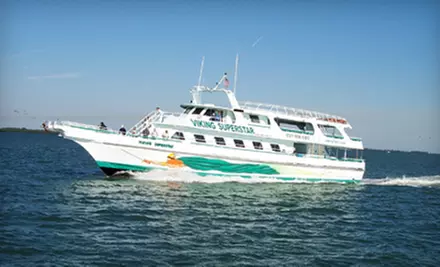 $25 for $50 Toward Fishing Trips, Whale-Watching Excursions, or Fast Ferry Trips from Viking Fleet - Primary Image