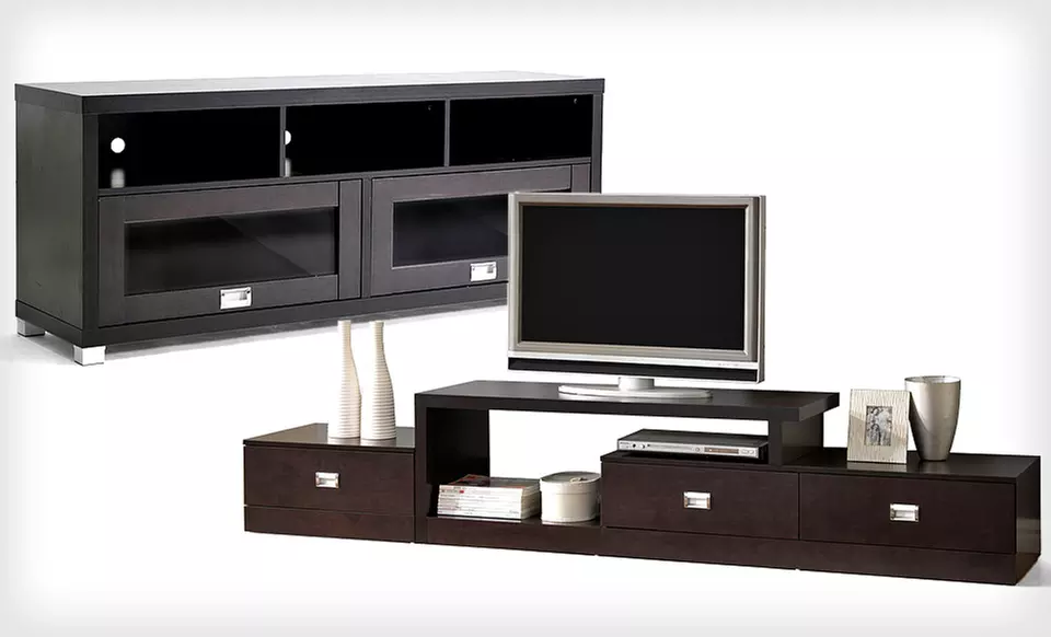 Baxton Studio Modern TV Stand (Up to 70% Off). Two Options Available. Free Shipping and Free Returns. - Primary Image