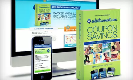 $15 for a Baltimore, DC/Maryland, or DC/Northern Virginia 2013 Entertainment Coupon Book (Up to $35 Value) - Primary Image