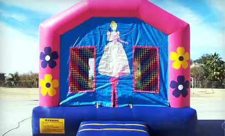 2.5-Hour Bounce-House Rental With Option for Concession from Desert Bounce Houses (51% Off) - Primary Image