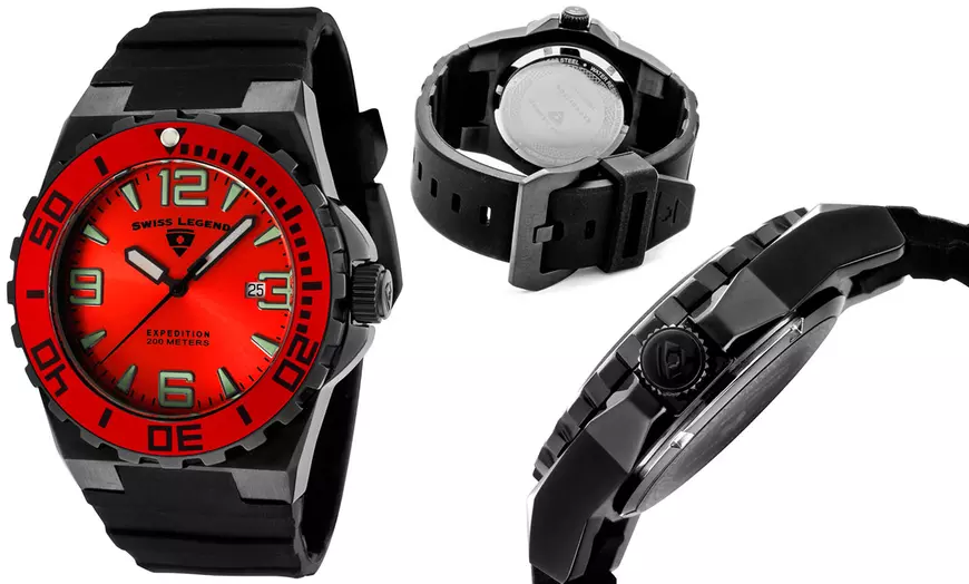 Swiss Legend offers Expedition Quartz Sport Watch