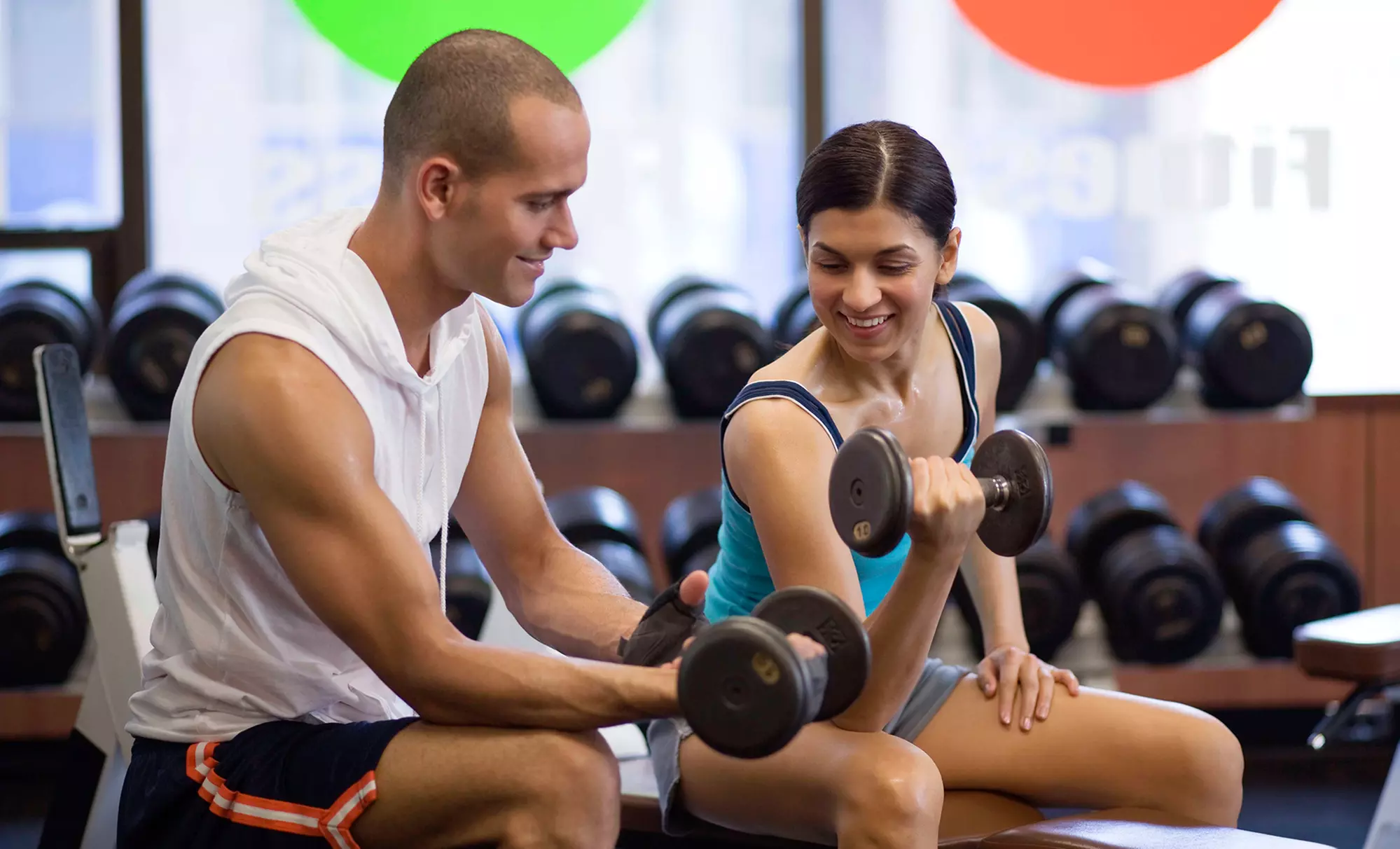 12 or 24 Group Fitness Training Classes, or 3 Personal Training Sessions at Fitness First (Up to 84% Off) - Primary Image