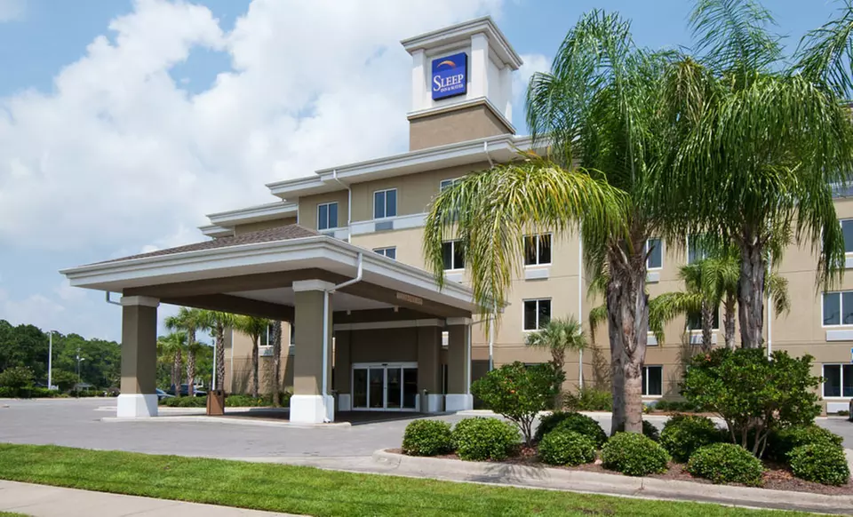 Stay at Sleep Inn and Suites of Panama City Beach in Florida, with Dates into June - Primary Image