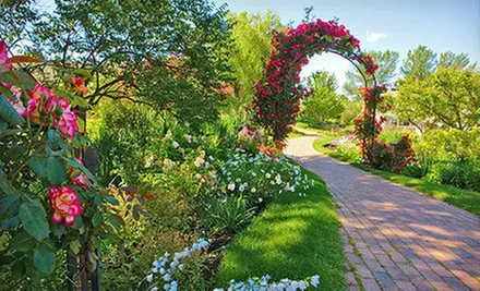 Idaho Botanical Garden Passes for Up to Six Adults and Six Children, or Up to Four Adults (Half Off) - Primary Image
