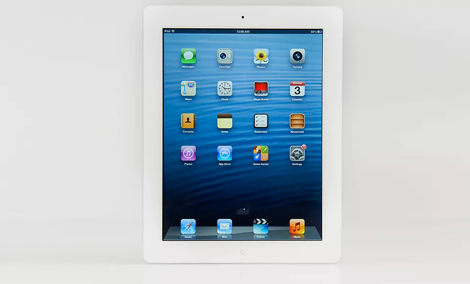 Apple iPad 4 128GB  with Retina Display and WiFi in Black or White. Free Returns. - Second Medium
