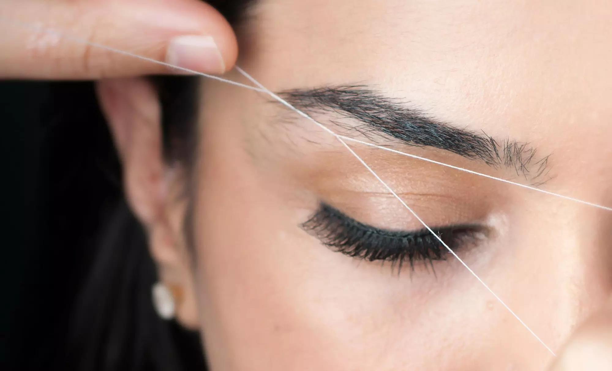 Three Eyebrow or Full-Face Threading Sessions at Grace Threading (Up to 49% Off)  - Primary Image