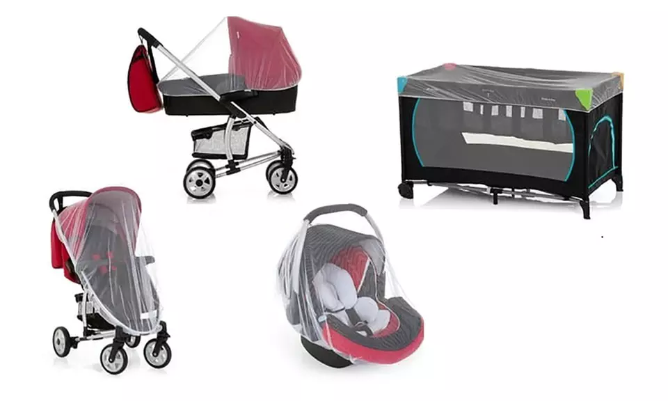 1 ou 2 moustiquaires universelles avec contour élastique - Primary Image