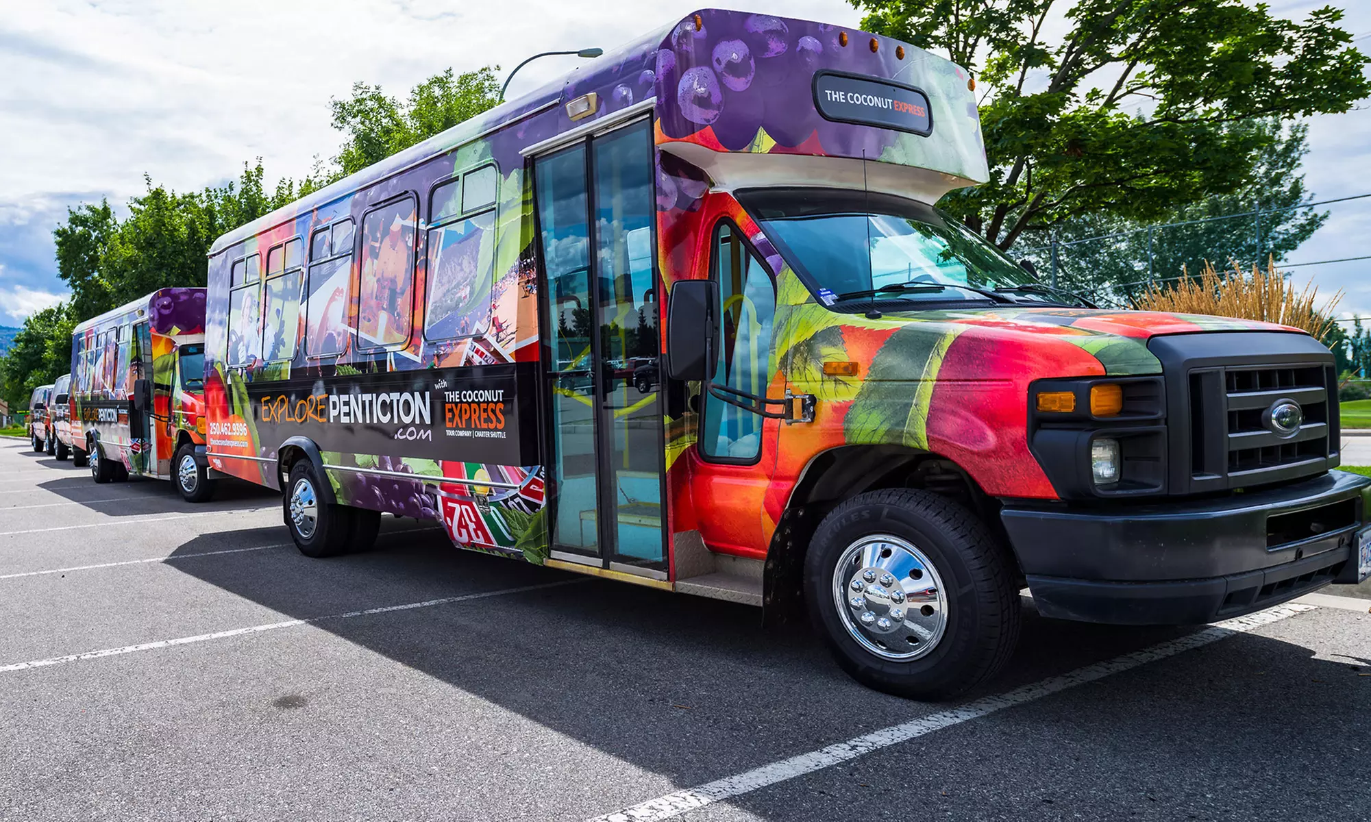 Naramata Express Shuttle Flexible Package for One, Two, or Four at Coconut Express (Up to 55% Off) - Primary Image