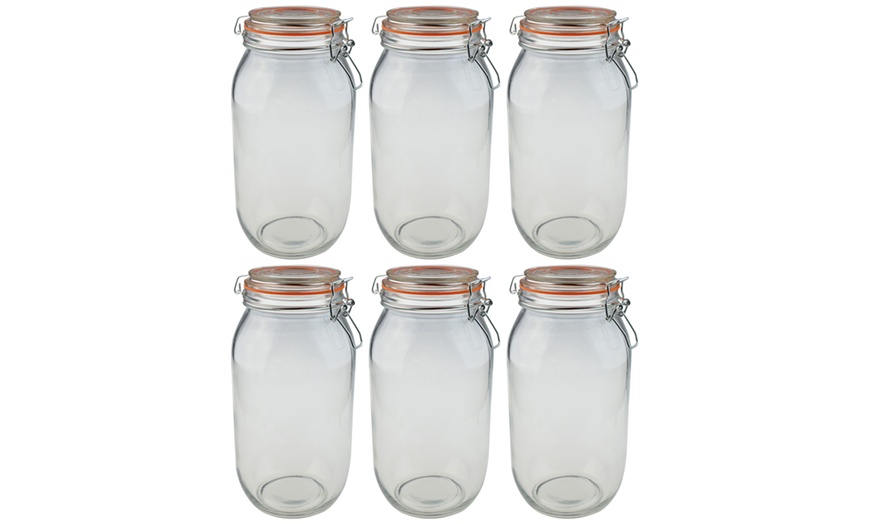 Image 15: Argon Tableware Glass Jars