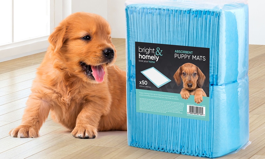 Image 2: Puppy Training Pads