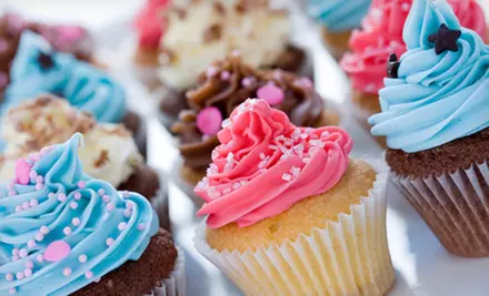 One or Two Dozen Cupcakes at Endulge Cupcake Boutique (Up to 56% Off) - Primary Image