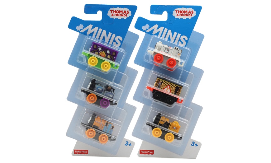 Image 3: Thomas and Friends Minis Six-Pack