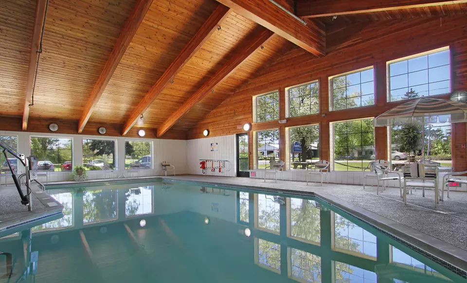 Stay at AmericInn Lodge & Suites Saugatuck in Douglas, MI, with Dates into November - Primary Image