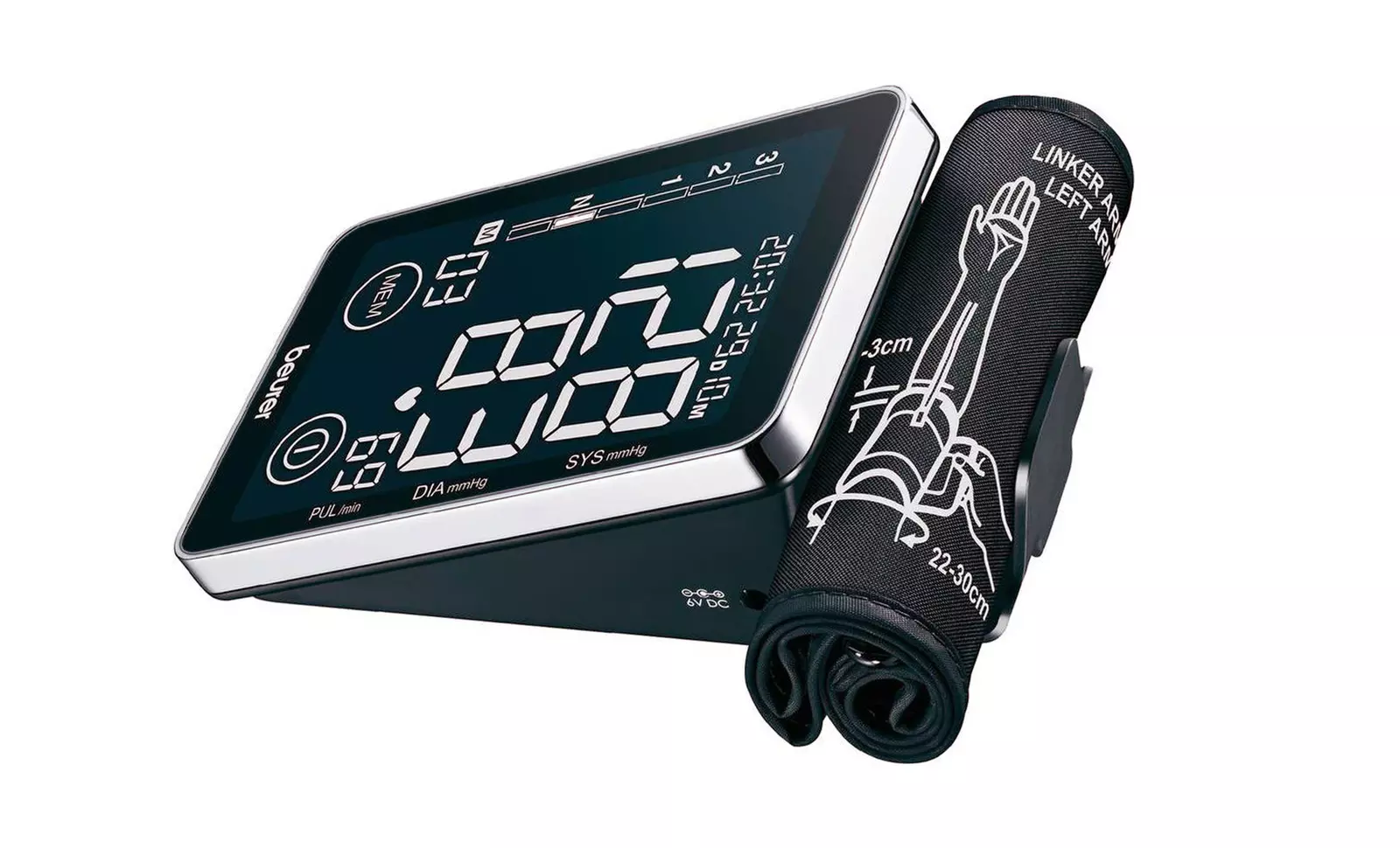 Beurer Upper Arm Blood Pressure Monitor. Free Returns. - Second Medium