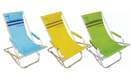 Sdraio dondolino Lilla, disponibile in 3 colori