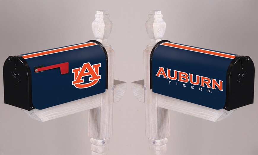 Team Sports America NCAA Mailbox Covers | Groupon