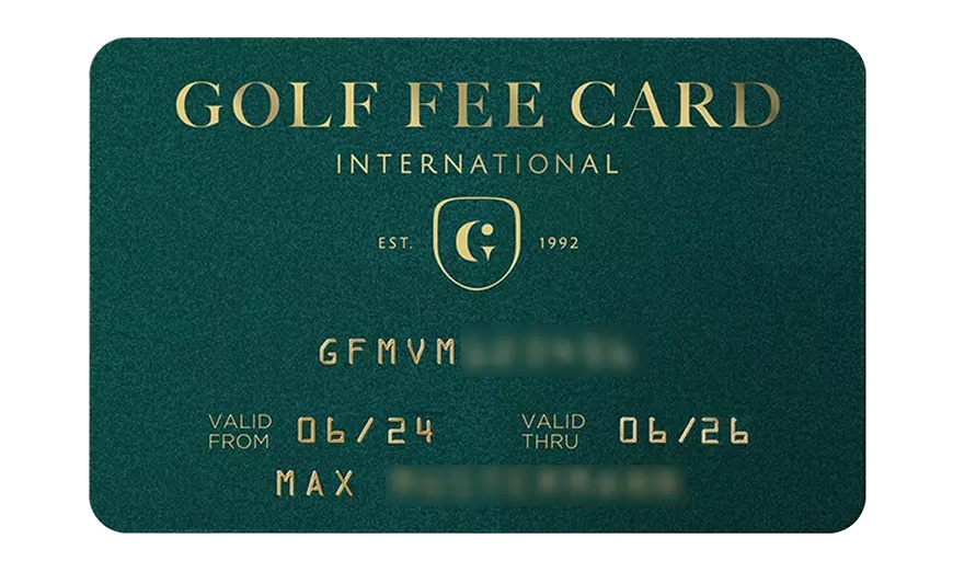 Image 2: Score a Hole-In-One at Top Courses Globally with Golf Fee Card®