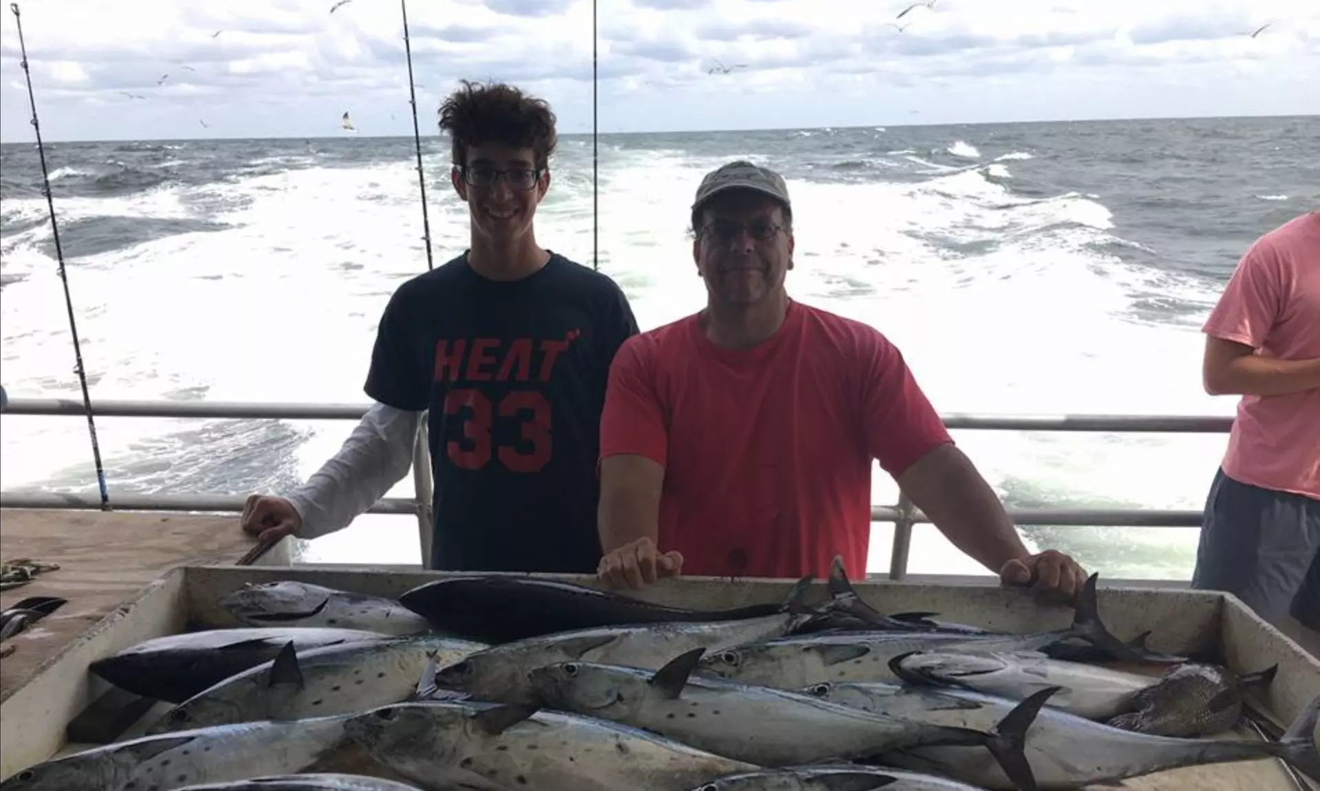 5 Hour Afternoon Sea Bass Fishing Trip in New Jersey Waters