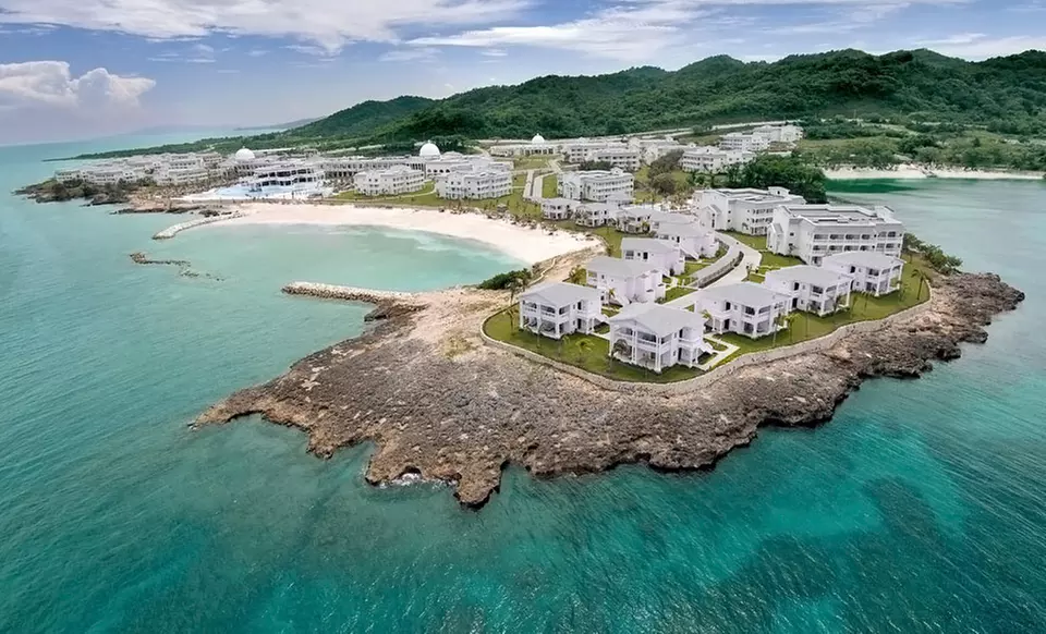Grand Palladium Lady Hamilton Stay with Airfare. Includes Taxes and Fees. Price/Person Based on Double Occupancy. - Primary Image