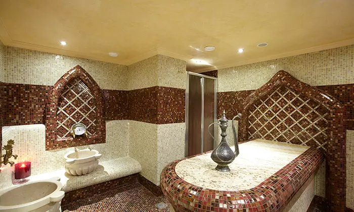 90-Minute Turkish Hammam & Moroccan Bath Experience for One or Two