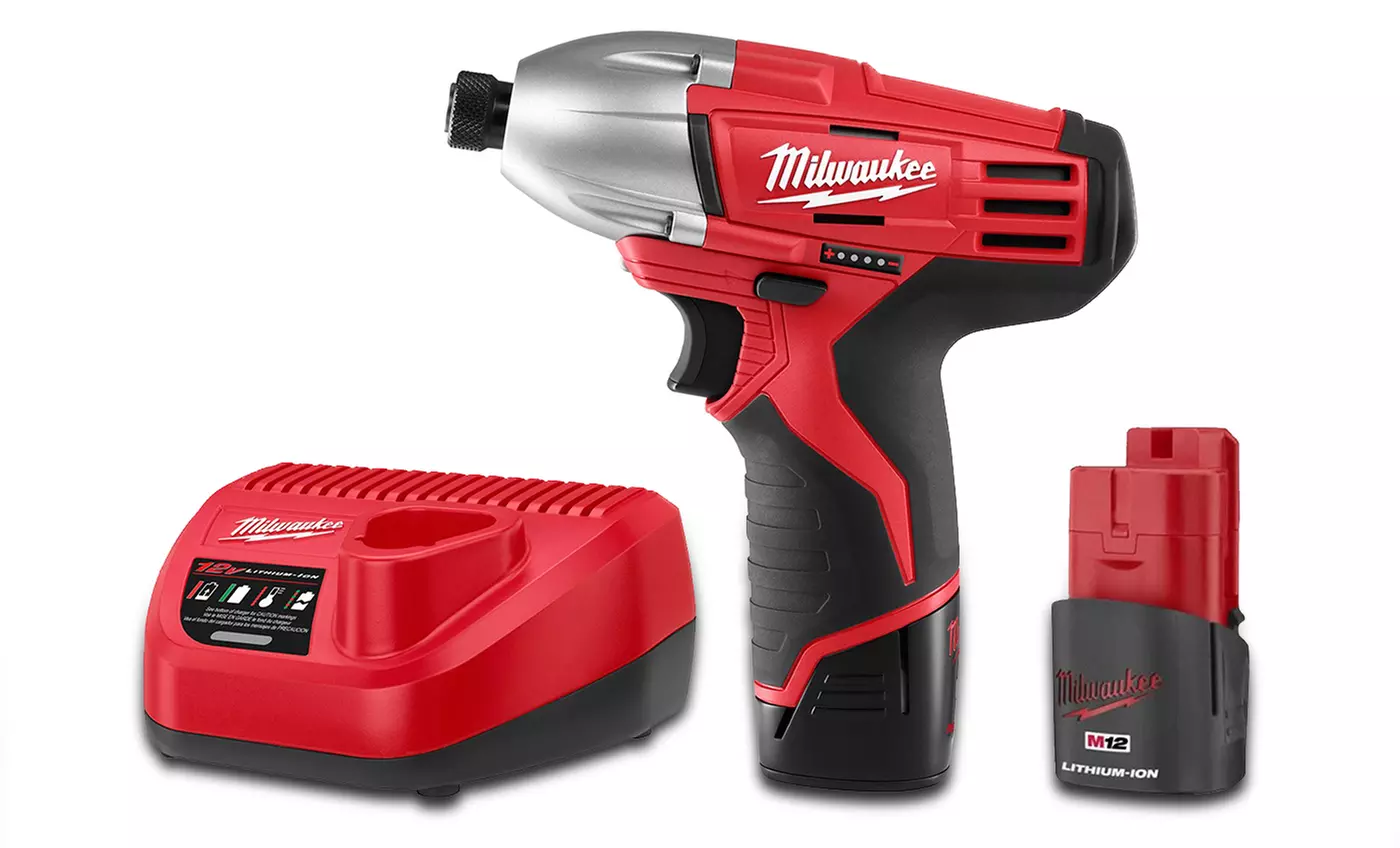 Milwaukee 12V Impact Driver - Primary Image