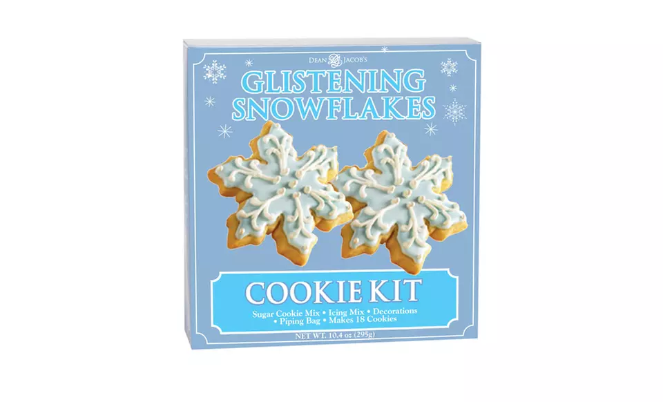 Gingerbread Men, Ninja Gingerbread, and Snowflake Cookie-Kit 2-Packs - Second Medium