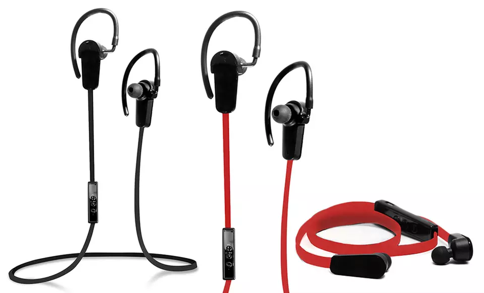 Jarv Nmotion Sport Wireless Bluetooth Stereo Earbuds with Inline Mic  - Primary Image