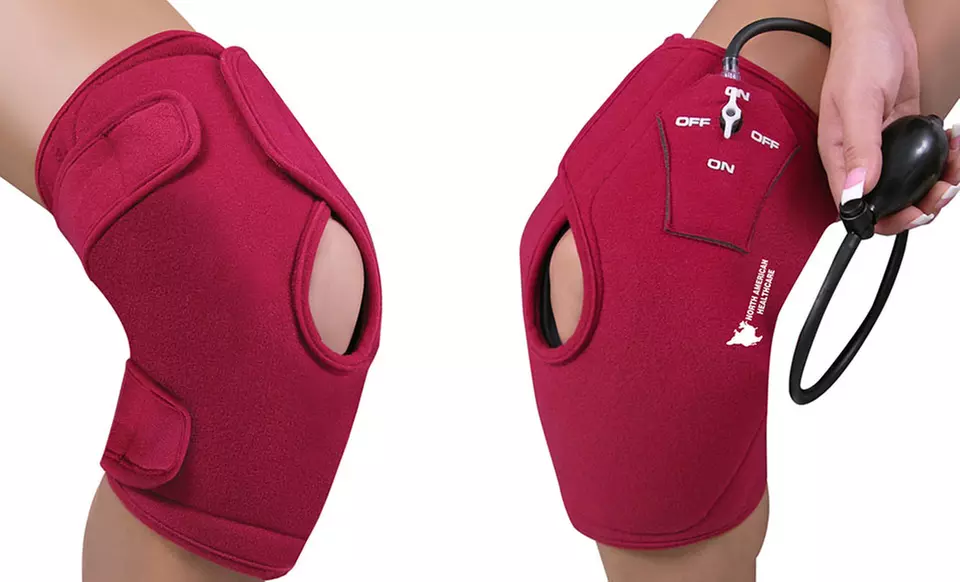 Compression Knee Wrap - Primary Image