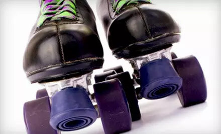 Roller-Skating for Two or Four, or Birthday Package for Up to 10 at Skateland & Great Skate Glendale (Up to 53% Off) - Primary Image