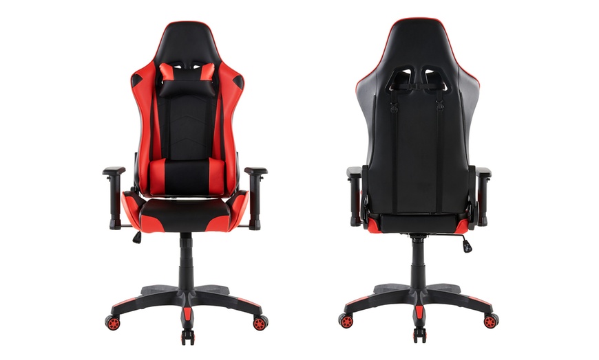 Image 14: Aston Gaming Racing Swivel Chair