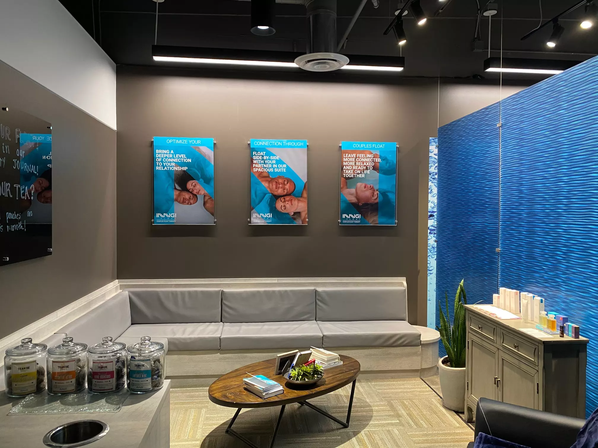One or Two 60-Minute Float Therapy Sessions at Inngi Float  (Up to 35% Off) - Second Medium